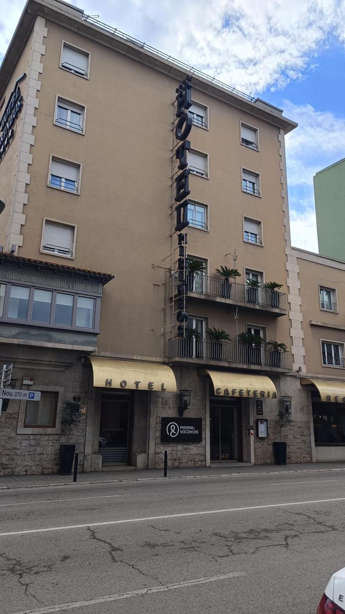 Hotel Pirineos Figueres By Pierre & Vacances المظهر الخارجي الصورة