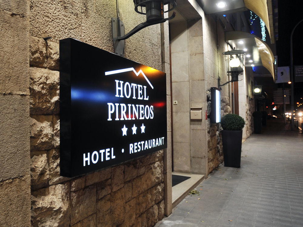 Hotel Pirineos Figueres By Pierre & Vacances المظهر الخارجي الصورة
